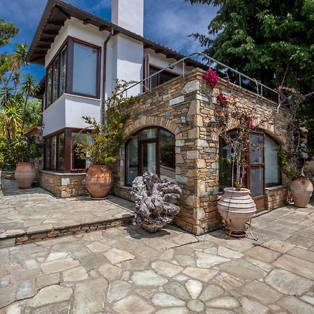 Hidden Gem Sithonia Villa Metochi Agias Kiriakis Dış mekan fotoğraf