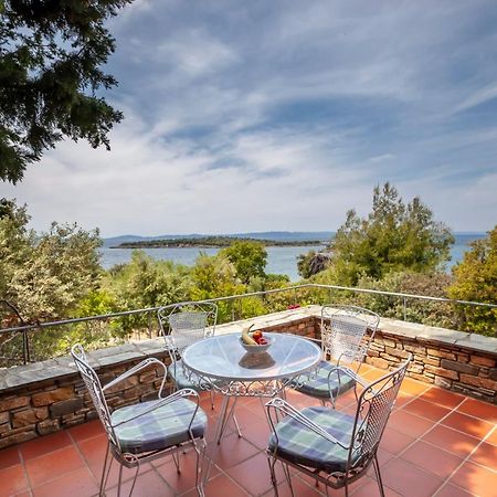 Hidden Gem Sithonia Villa Metochi Agias Kiriakis Dış mekan fotoğraf