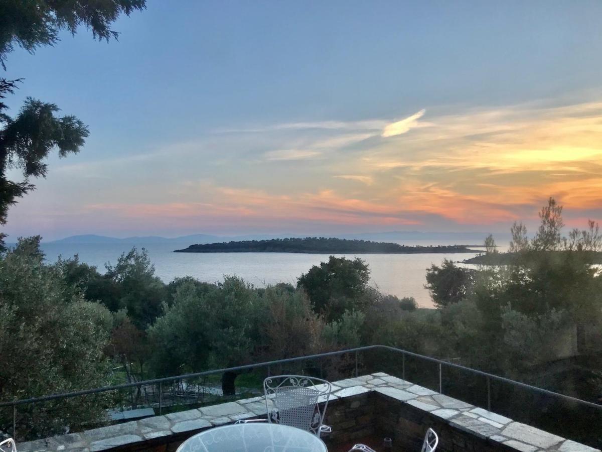 Hidden Gem Sithonia Villa Metochi Agias Kiriakis Dış mekan fotoğraf
