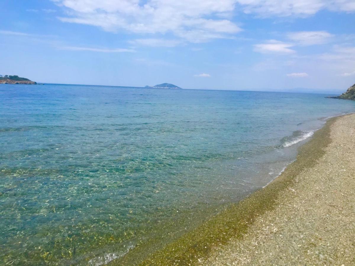 Hidden Gem Sithonia Villa Metochi Agias Kiriakis Dış mekan fotoğraf