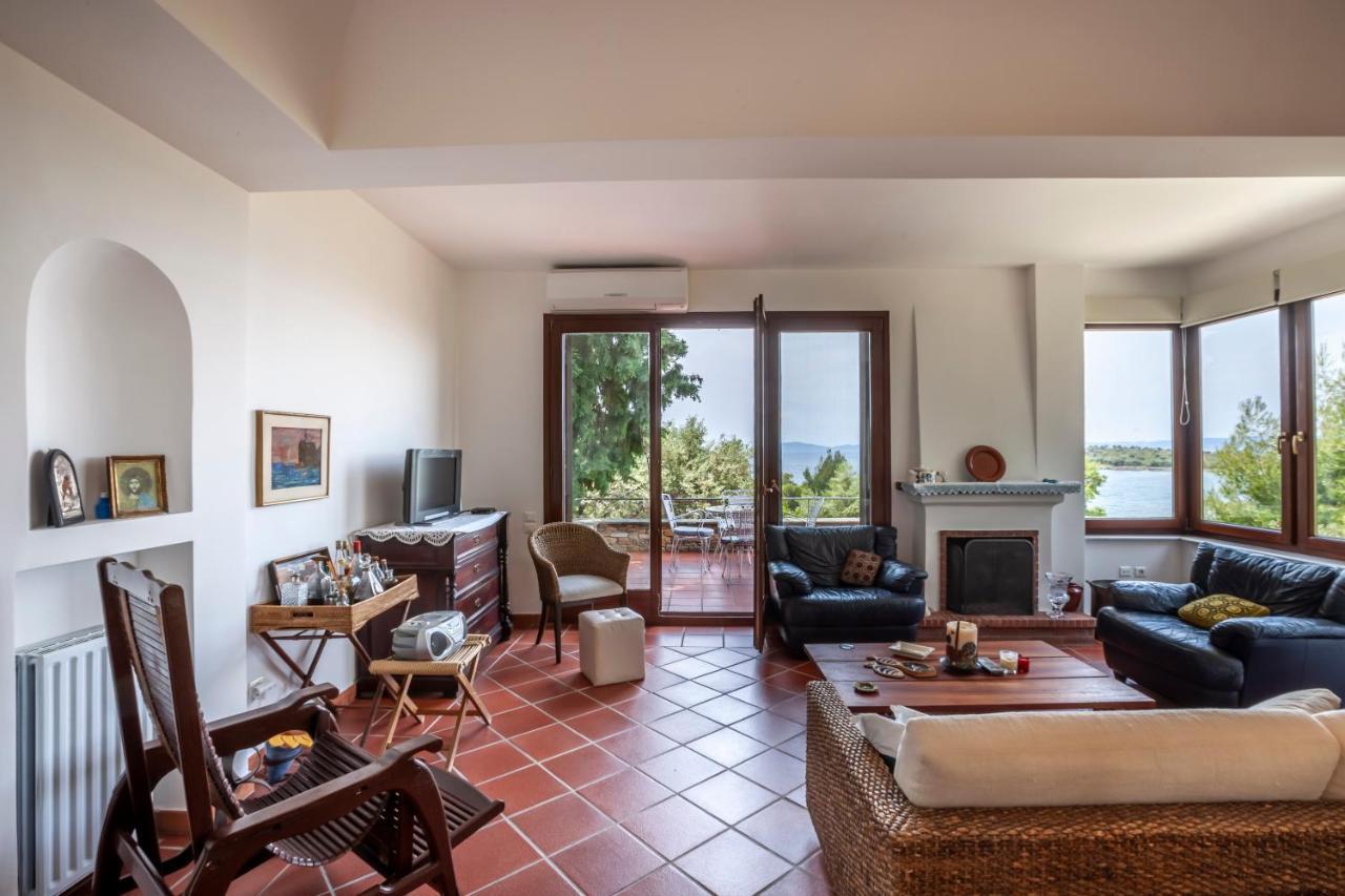 Hidden Gem Sithonia Villa Metochi Agias Kiriakis Dış mekan fotoğraf