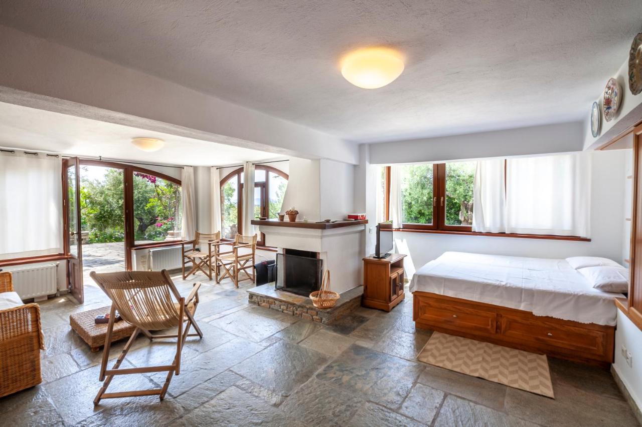 Hidden Gem Sithonia Villa Metochi Agias Kiriakis Dış mekan fotoğraf