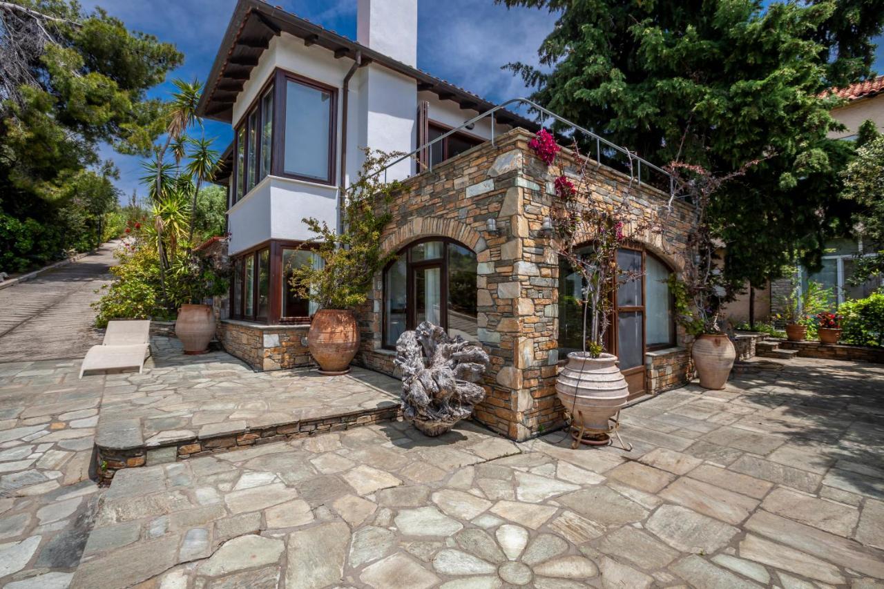 Hidden Gem Sithonia Villa Metochi Agias Kiriakis Dış mekan fotoğraf