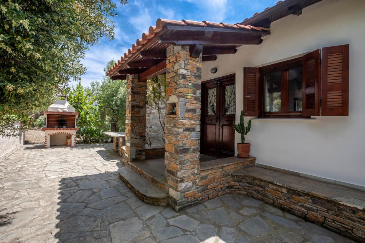 Hidden Gem Sithonia Villa Metochi Agias Kiriakis Dış mekan fotoğraf