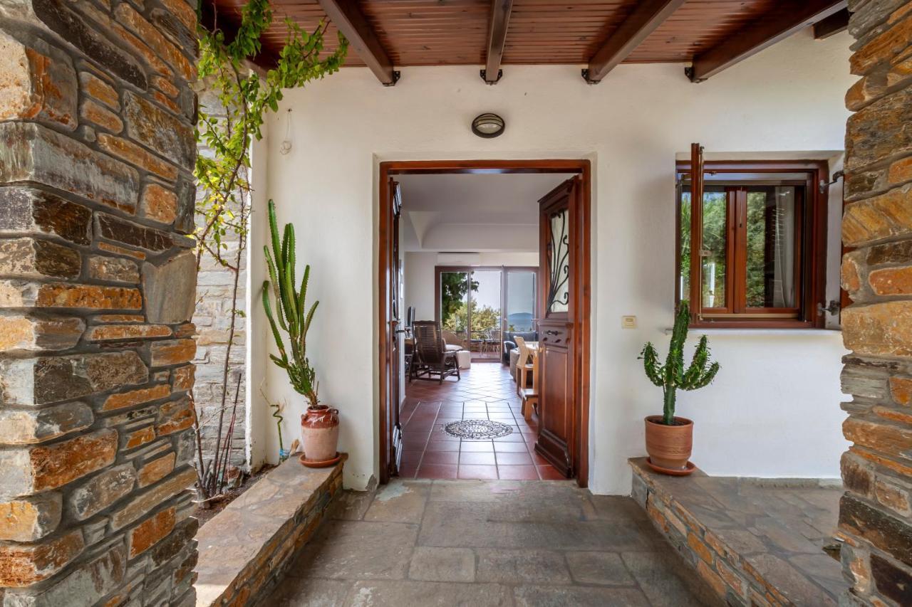 Hidden Gem Sithonia Villa Metochi Agias Kiriakis Dış mekan fotoğraf