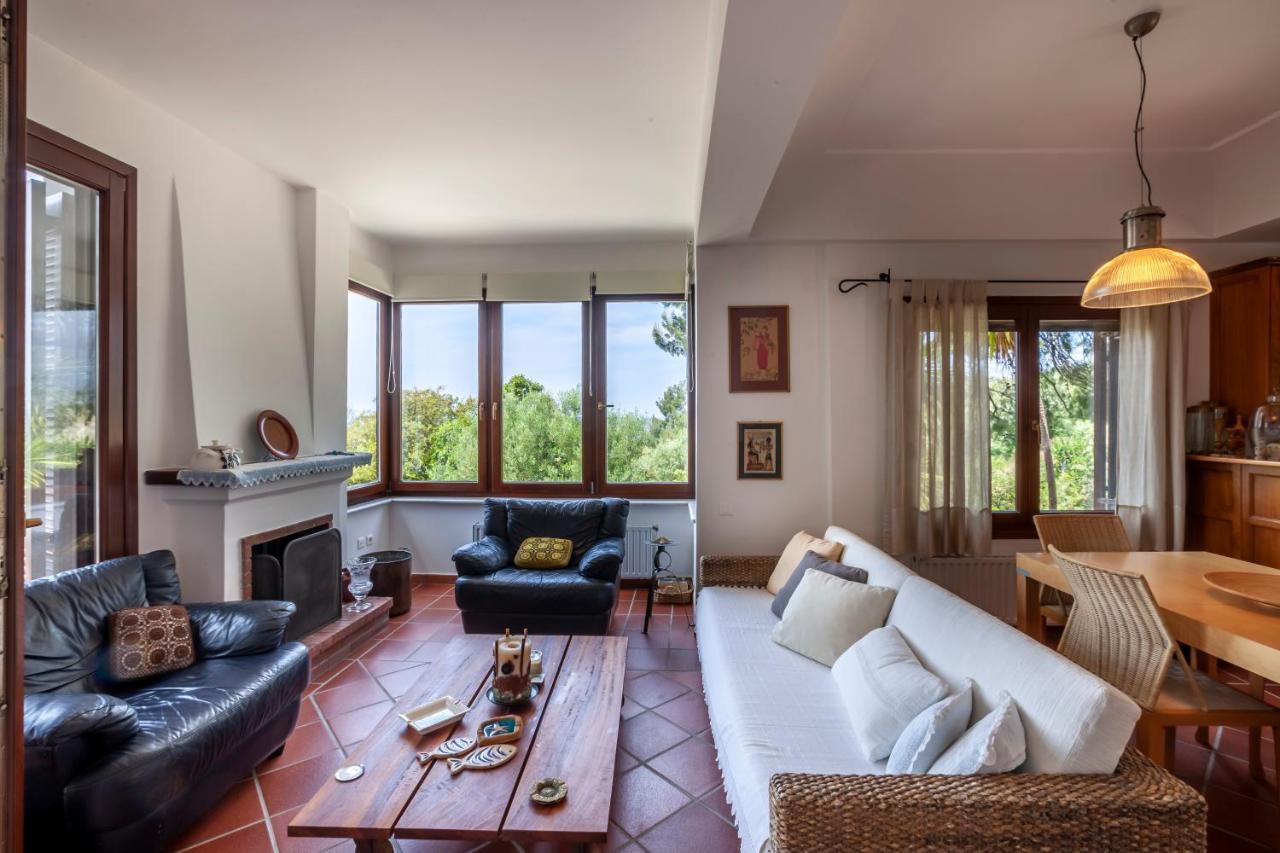 Hidden Gem Sithonia Villa Metochi Agias Kiriakis Dış mekan fotoğraf
