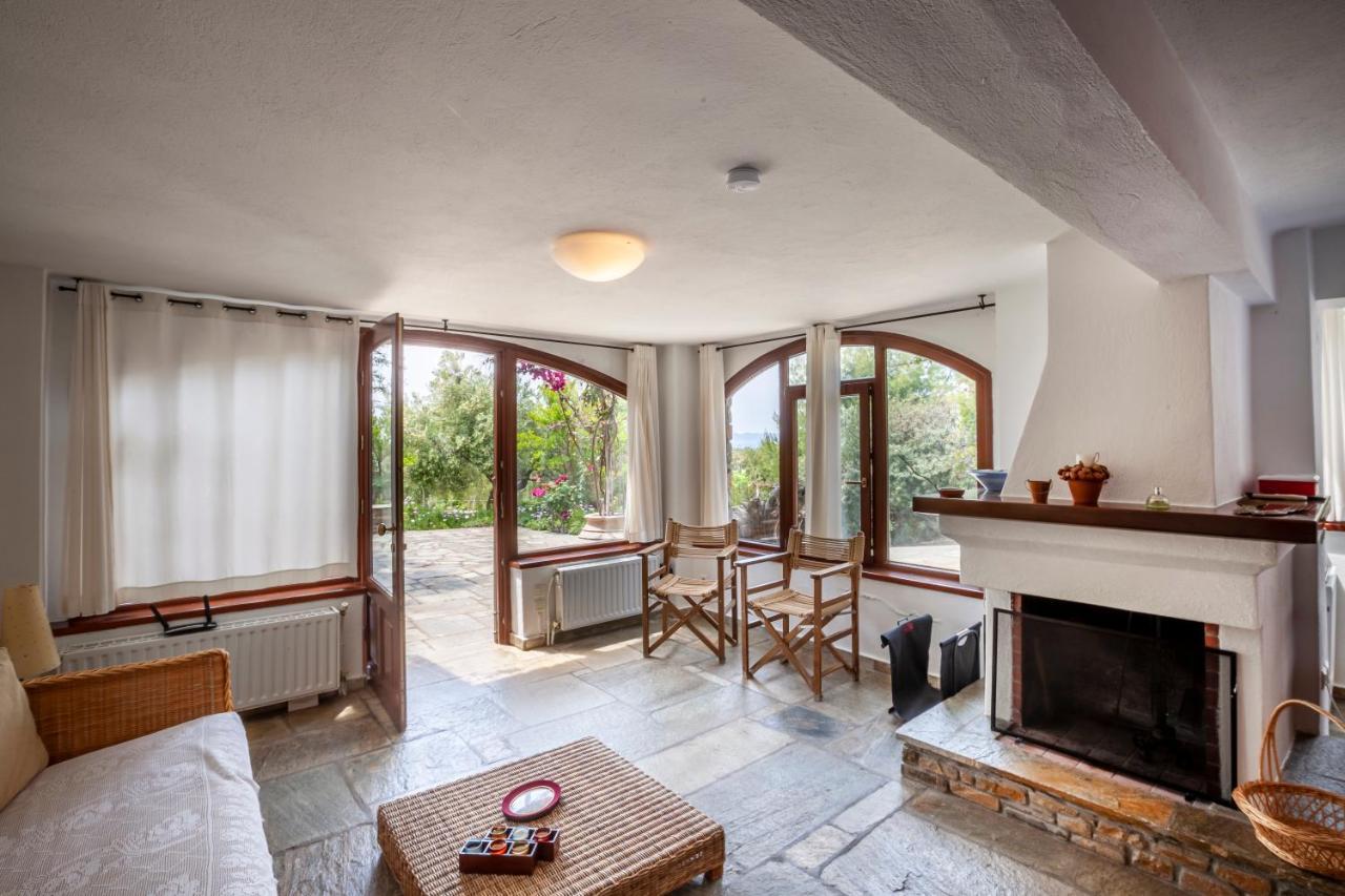 Hidden Gem Sithonia Villa Metochi Agias Kiriakis Dış mekan fotoğraf