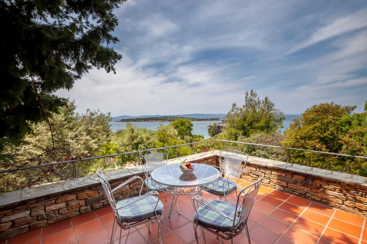Hidden Gem Sithonia Villa Metochi Agias Kiriakis Dış mekan fotoğraf