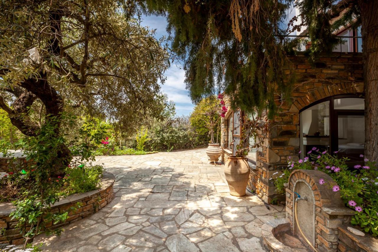 Hidden Gem Sithonia Villa Metochi Agias Kiriakis Dış mekan fotoğraf
