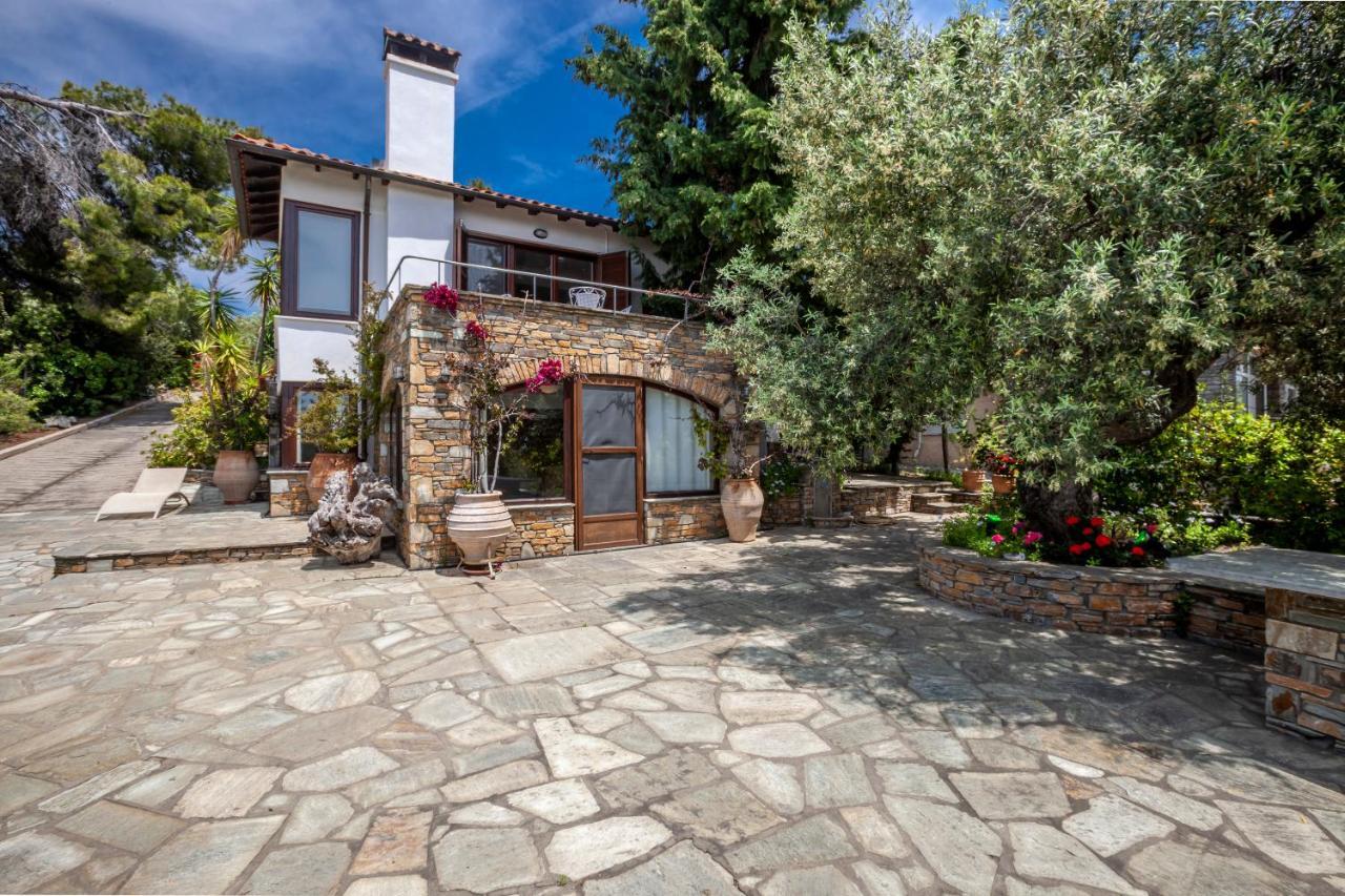 Hidden Gem Sithonia Villa Metochi Agias Kiriakis Dış mekan fotoğraf