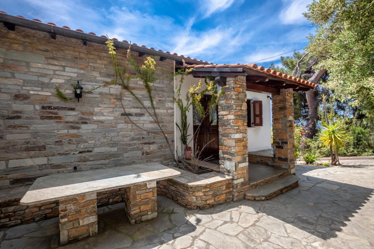 Hidden Gem Sithonia Villa Metochi Agias Kiriakis Dış mekan fotoğraf